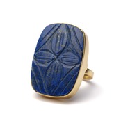 【MARKET】SINGLE STONE RING 3895