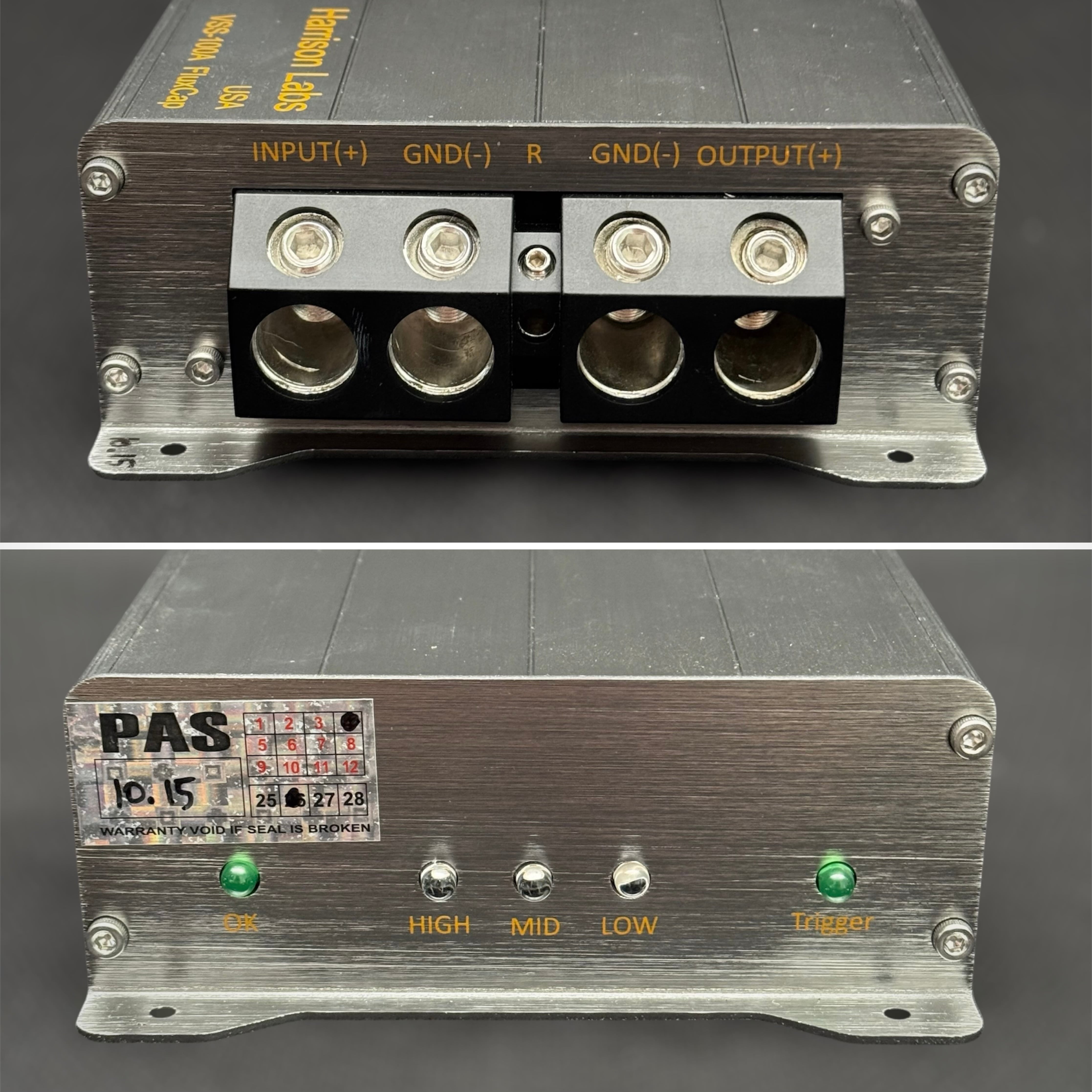 国内正規品】Harrison Labs 「VSS-100A FluxCap」 ボルテージ