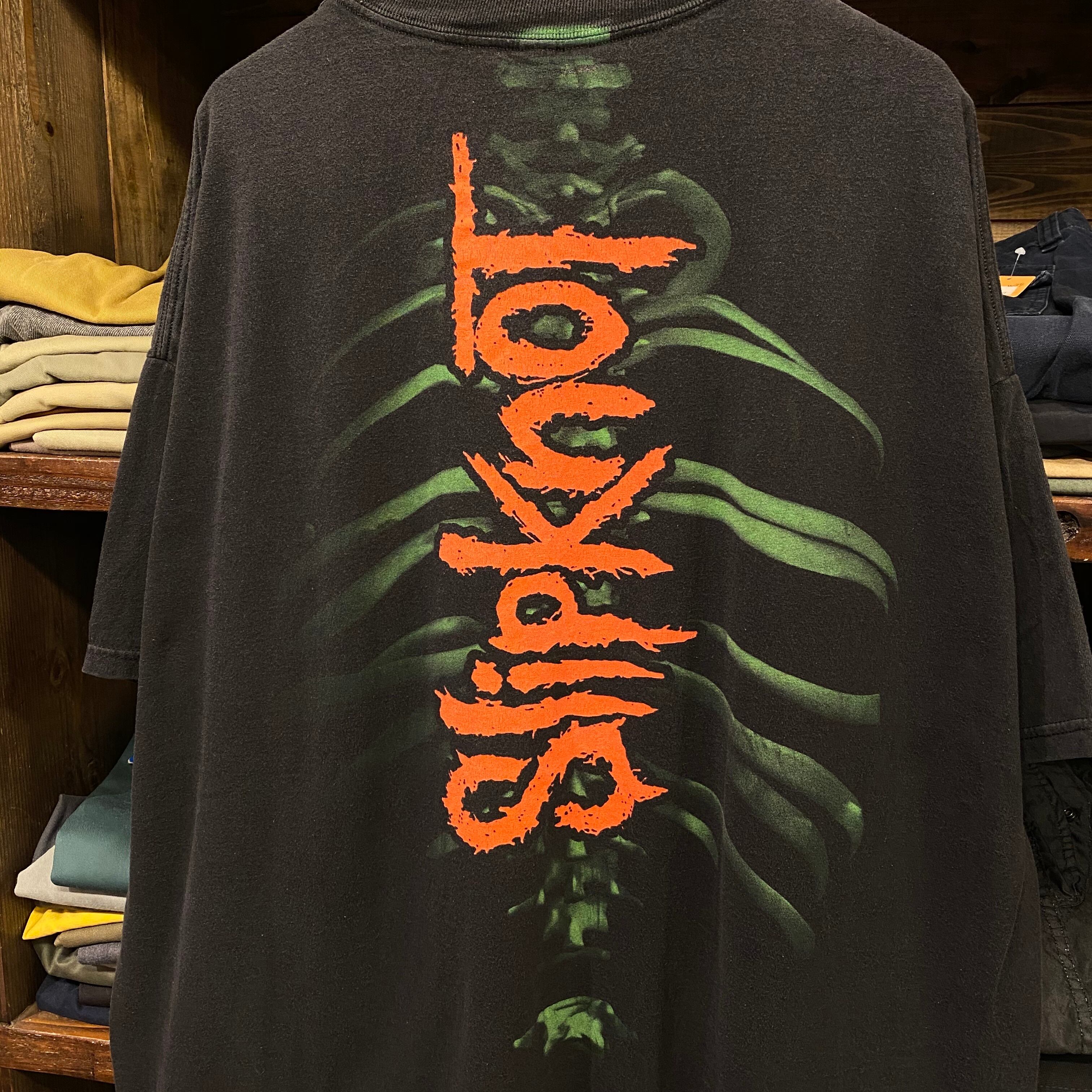 00s Slipknot 14-15 ワールド ツアー Tシャツ 実寸2XL（00s