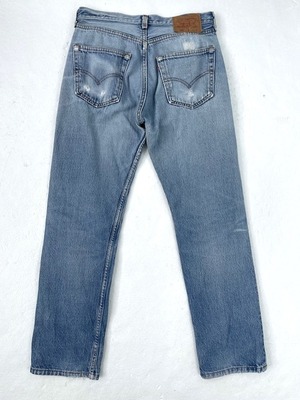 M-292  リーバイス Levis501レギュラー古着 1990年代　米国製刻印532  W78cm(ぐるり） 股下 75cm