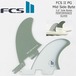 FCS2 フィン FCS II MID SIDE BYTE FIN PG 3.6 ミッド サイドバイト パフォーマングラス 2枚セット ミッドレングス ロングボード SUP クアッドリア サイドフィン スタビライザー サーフィン 日本正規品 高部商店