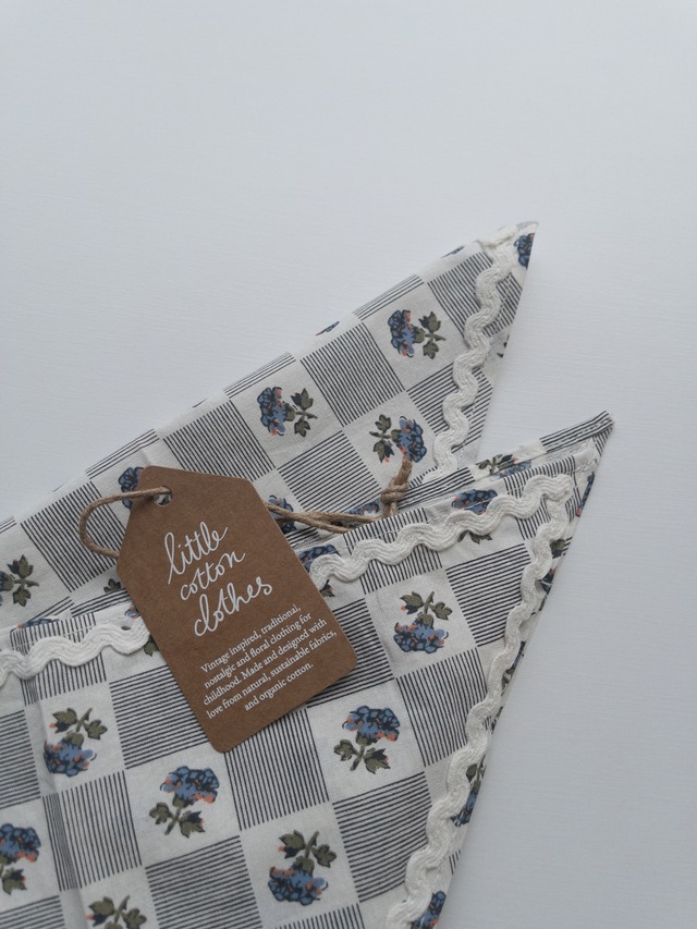 《即納》Little Cotton Clothes / Scarf Papier Floral