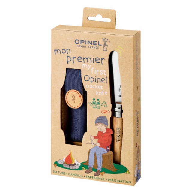 ★65%OFF【OPINEL オピネル】マイファーストオピネル＆ベルトホルスター [No.7]