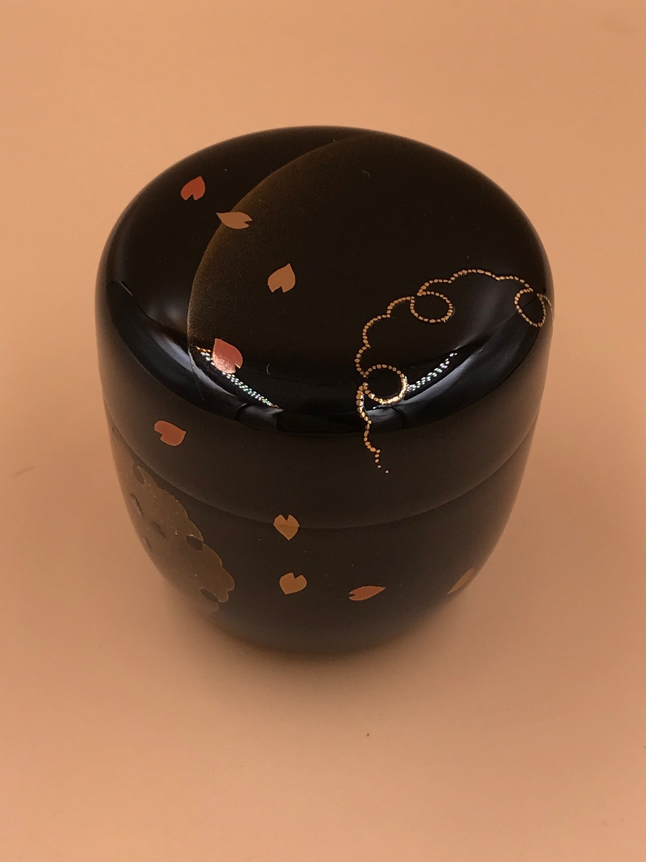 中棗 兜】新井司峰 共箱 売る 