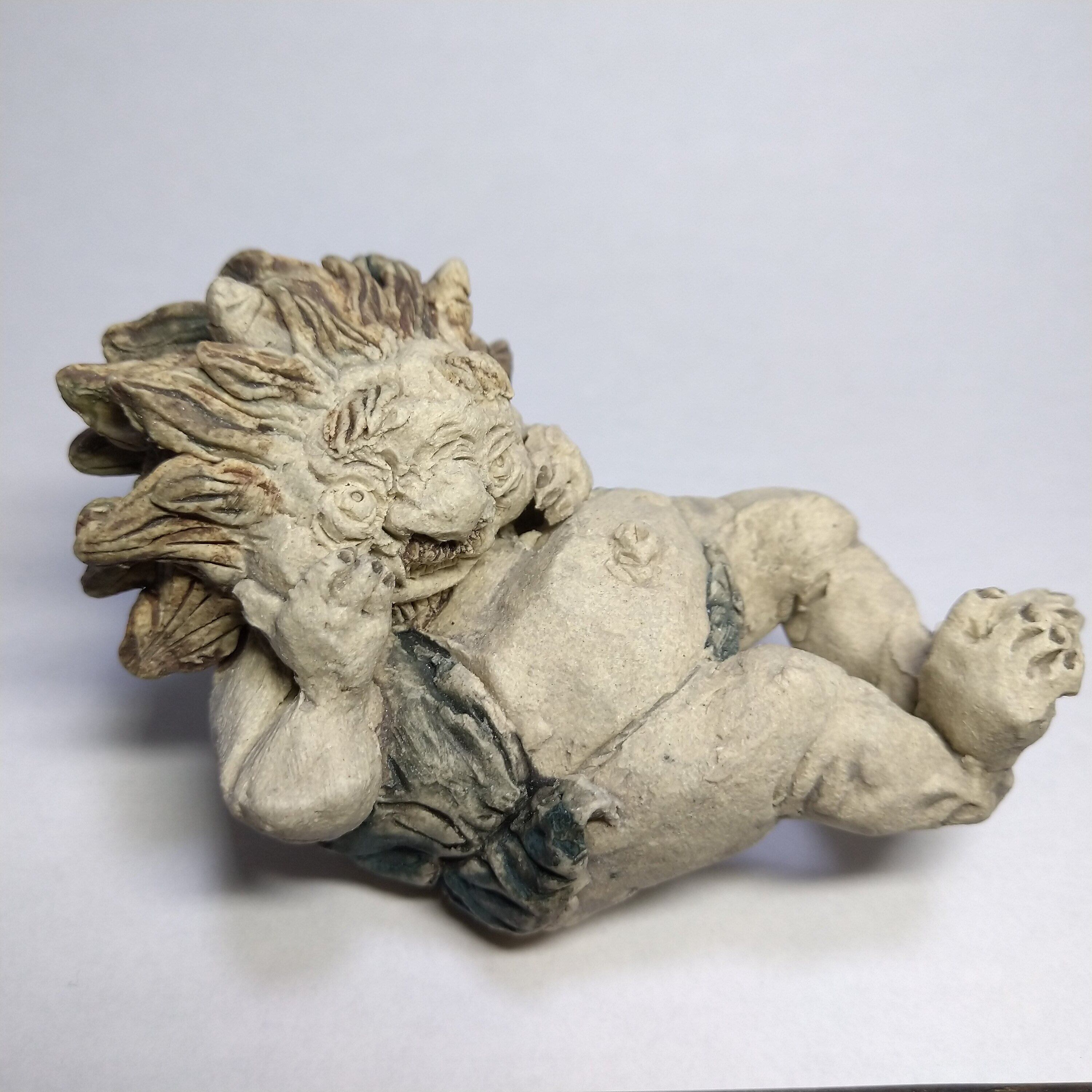 【蔵出し♡海外】人物画 ミニチュア　4作 b8b6ef702f4b86e3bd51b134a22bfb