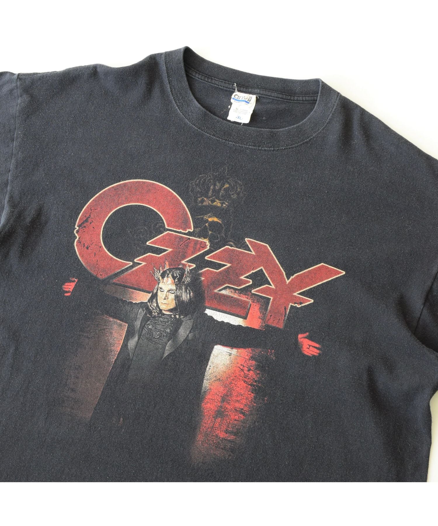 00's Ozzy Osbourne Tシャツ メンズ XL ブラック オジー・オズボーン