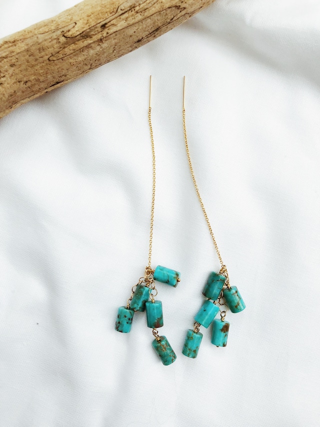 simple turquoise necklace
