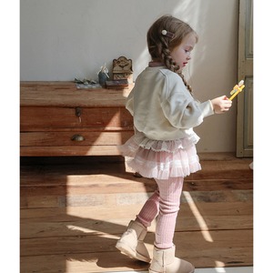 「予約販売」冬ハーフネックチュールスカート