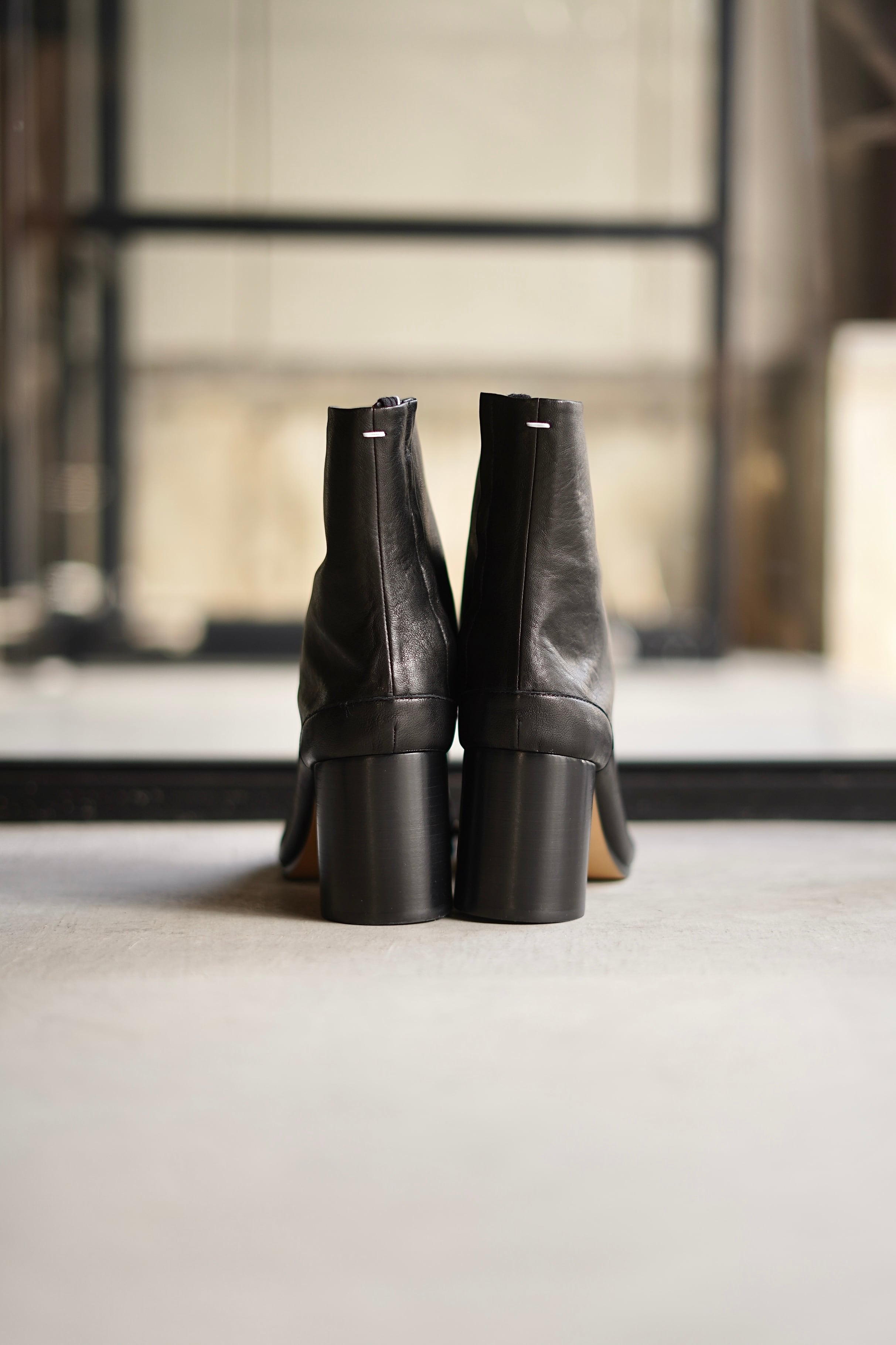 Maison Margiela / Tabi Boots / 8cm heel (BLACK)