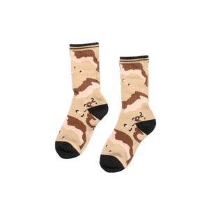 【HELLRAZOR】CAMO SOX - DESERT