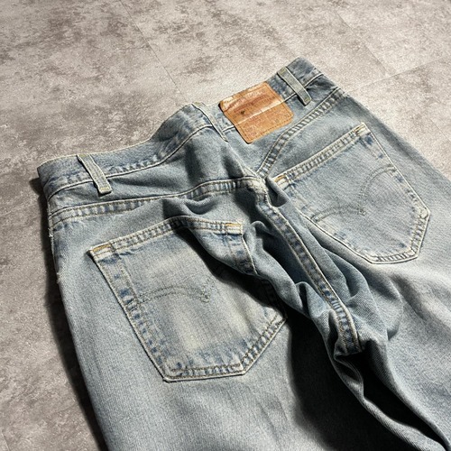 【W30 L32】 USA製 usa levi's blue リーバイス 569 詳細写真14
