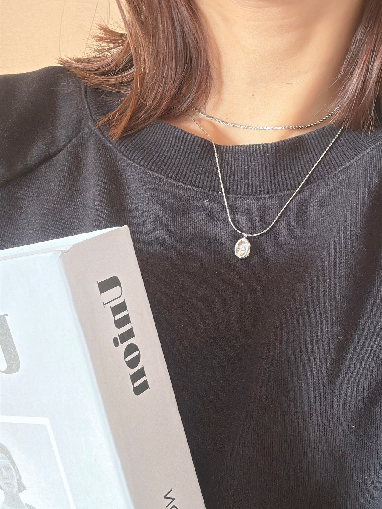 ハンマーペンダントネックレス