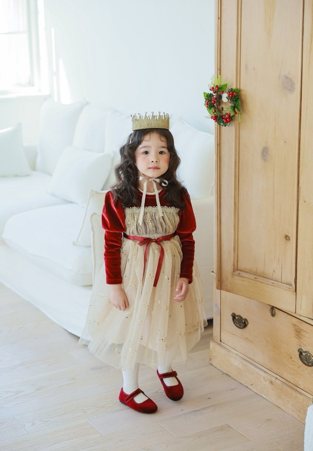 ラスト1 red7【即納】Princess one-piece