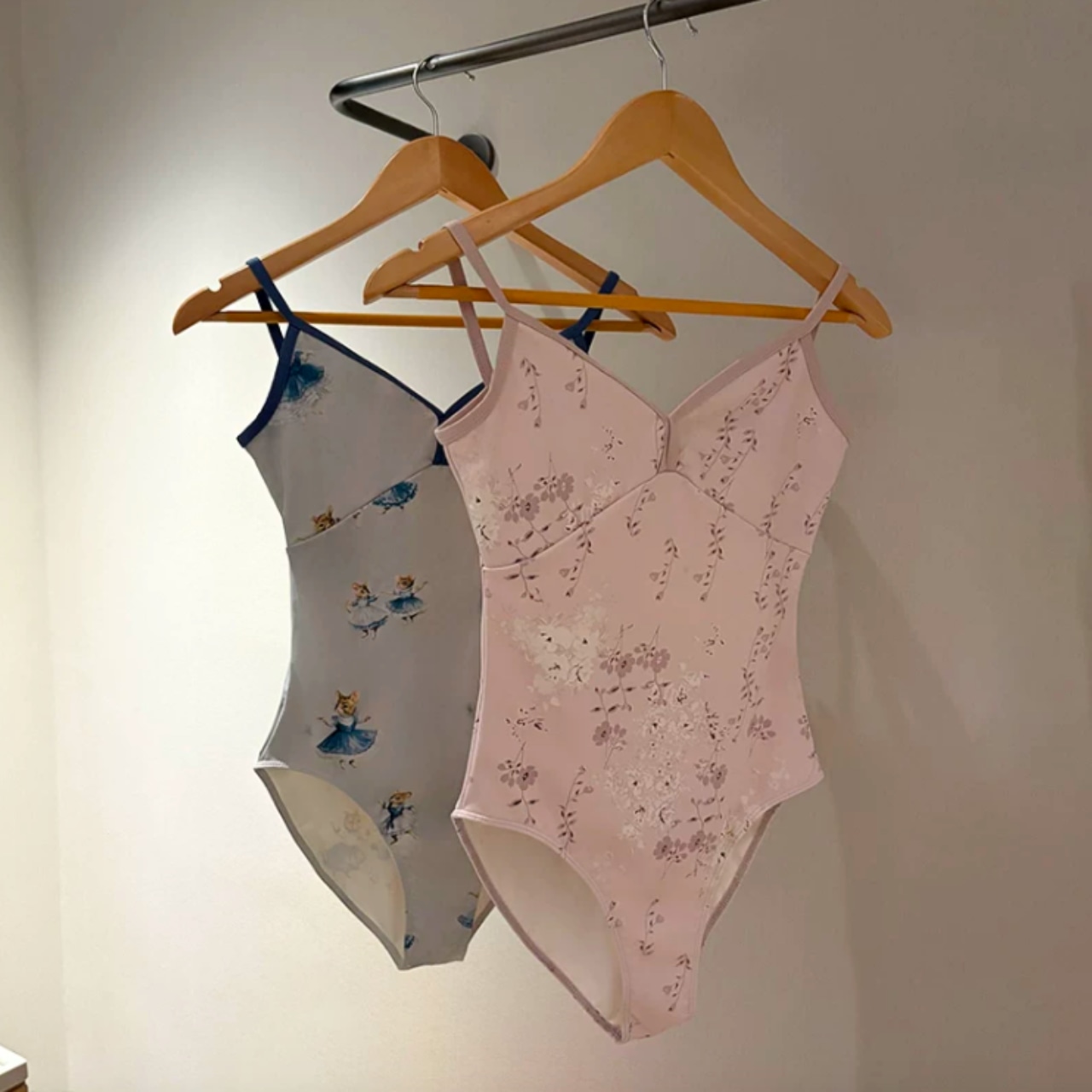デザインアート キャミソールレオタード 2色展開 L1509