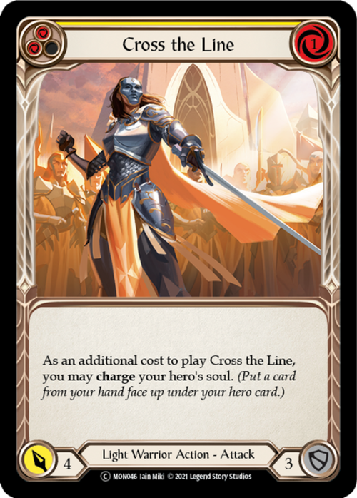 MON046『RF』【Light Warrior】Cross the Line 画像