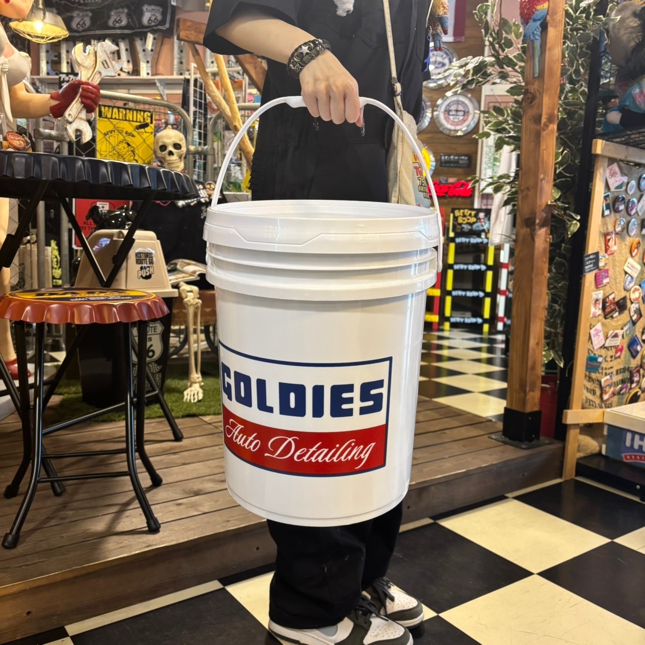 【GOLDIES】５ガロンバケツ
