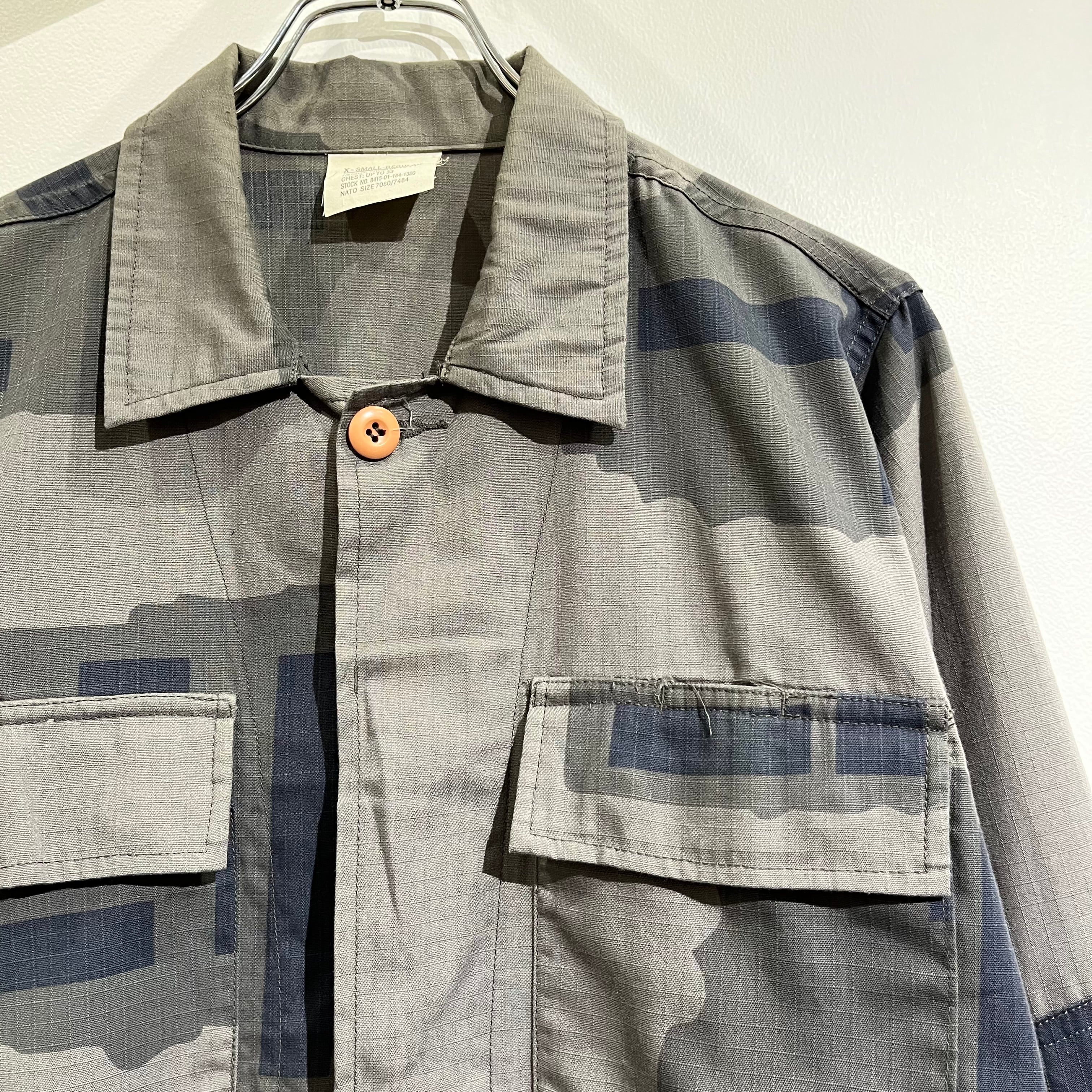 90s US.ARMY T-pattern ミリタリージャケット　珍品　アメリカ 90s USMC T-Pattern Fatigue Jacket BDU Jacket 90年代 アメリカ海兵隊