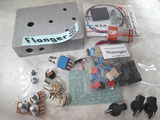 Flangerキット【BASIC KIT】 | PEDAL FREAKS