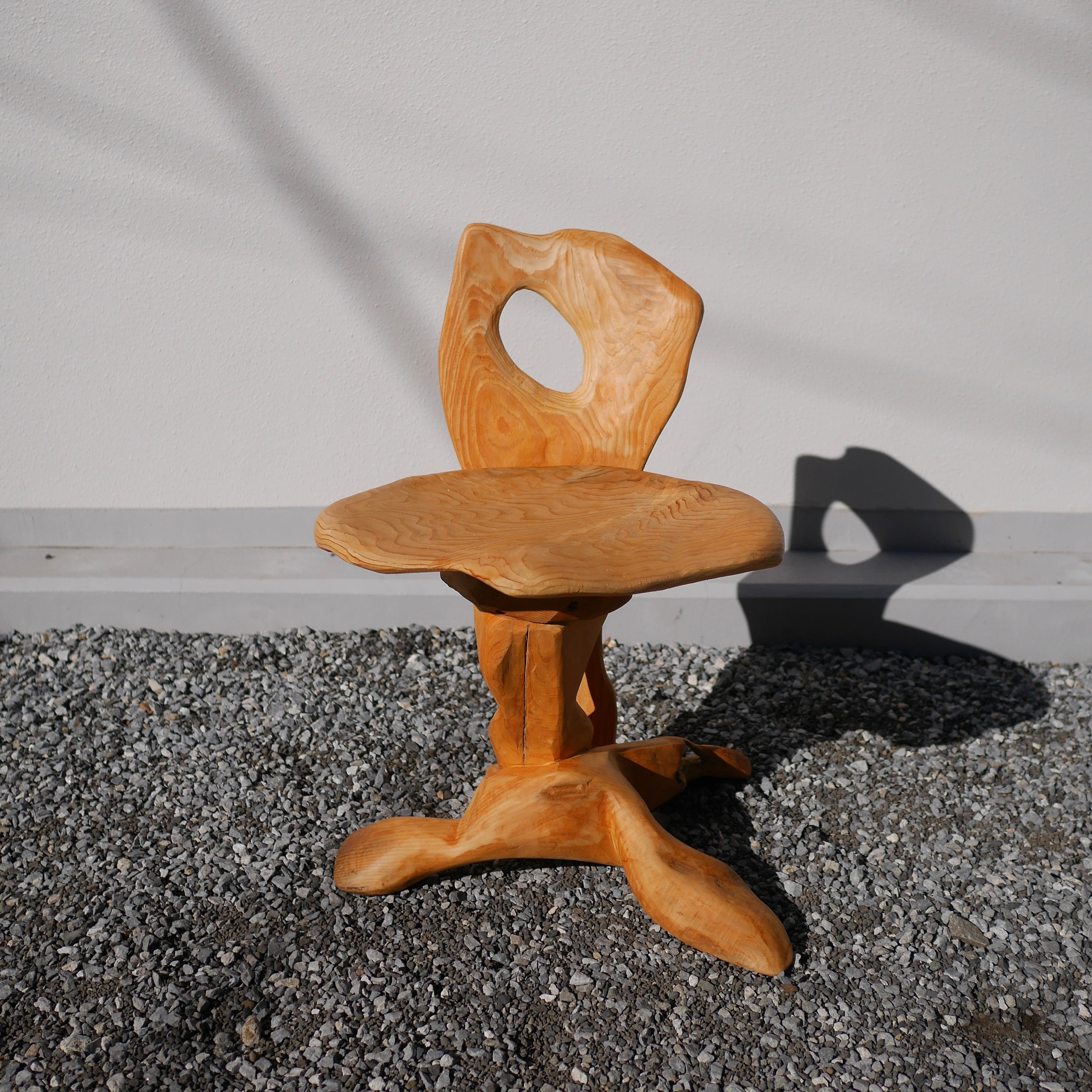 流木” アートチェア② | トリノス-torinoth- | 新宿区神楽坂の