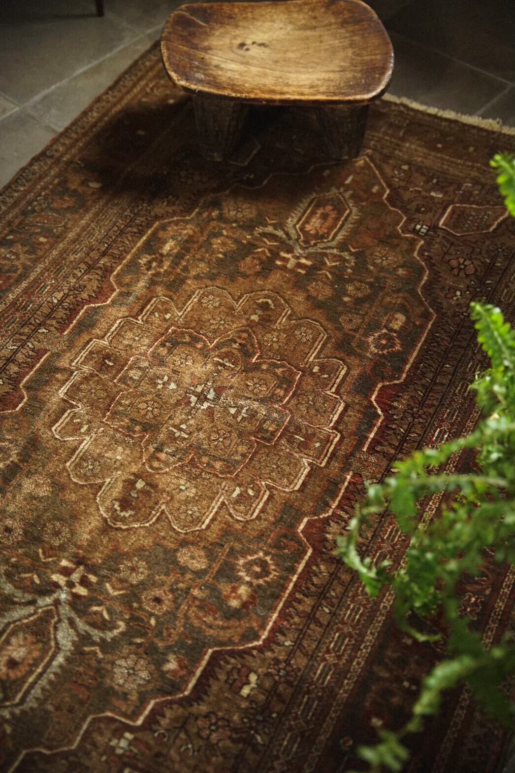 603 -Vintage Baluch rug
