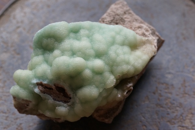 ブルーアラゴナイト Blue Aragonite 1401