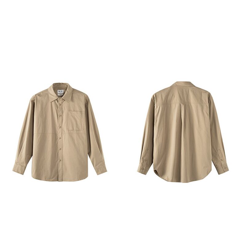 ★LOOSE CASUAL BASIC SHIRT　　23165