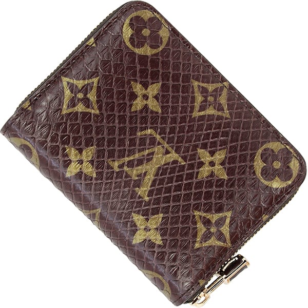New LOUIS VUITTON ルイヴィトン ジッピーコインパース モノグラム