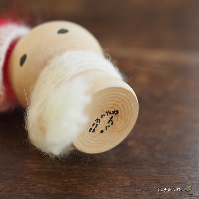 木のお人形オブジェ（クリスマス）