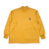 GREENCLUBS グリーンクラブ  ハイネック ハイゲージ  ウール ニット セーター 3/イエロー メンズ