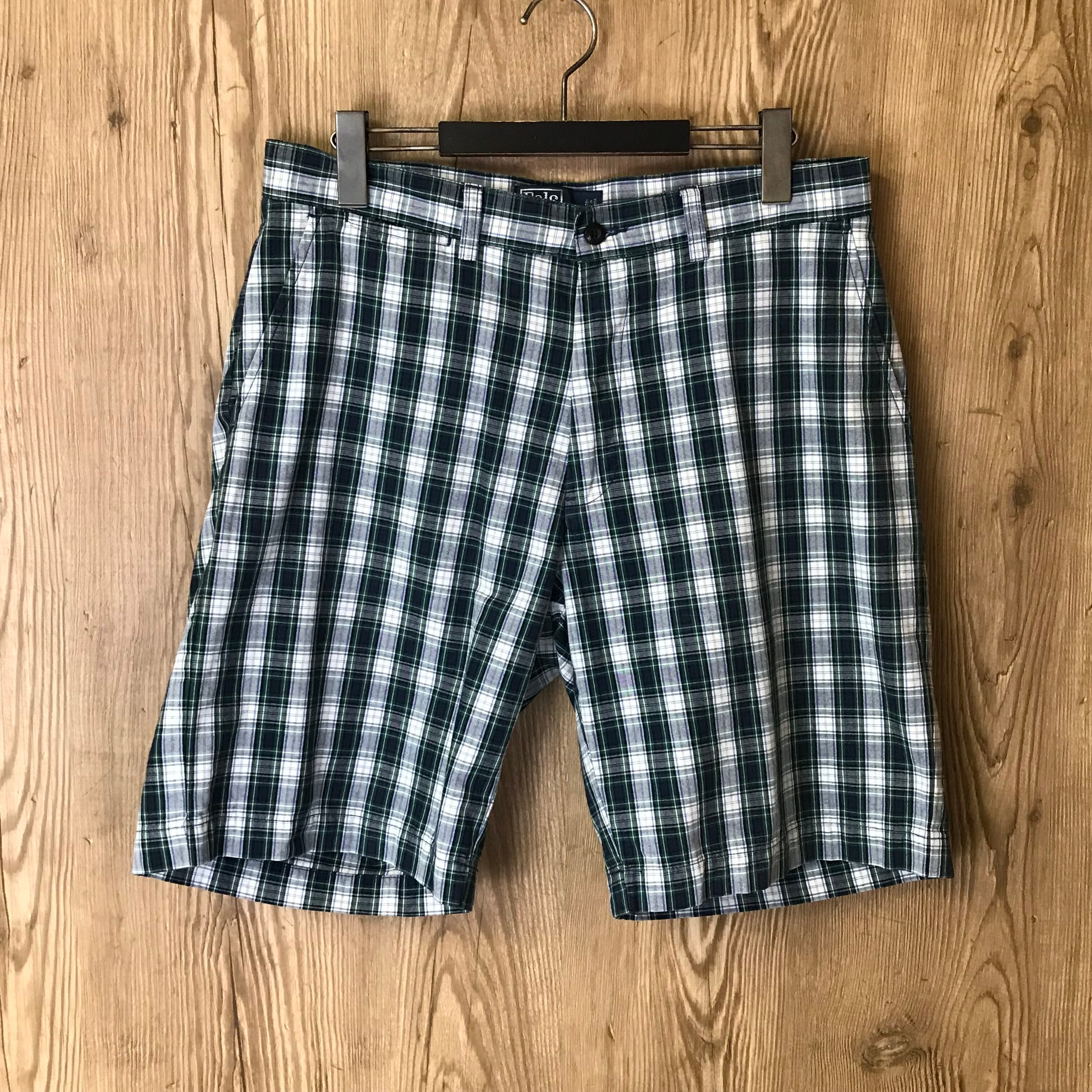 90s VINTAGE Polo by Ralph Lauren マドラスチェック柄 コットン 90s VINTAGE Polo by Ralph Lauren マドラスチェック柄 コットン