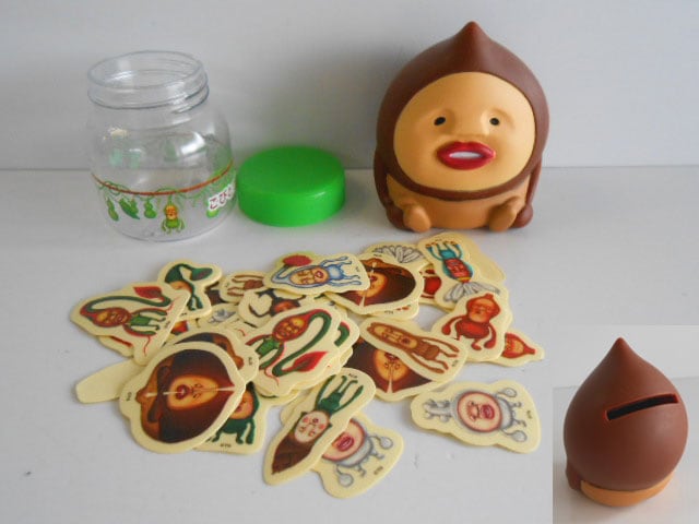 ★Jti25Bz こびとづかん こびとさん い～っぱい グッズ3 全5種 ☆Jti25Bzこびとづかんこびとさんい～っぱいグッズ3全5種 | フィギュア