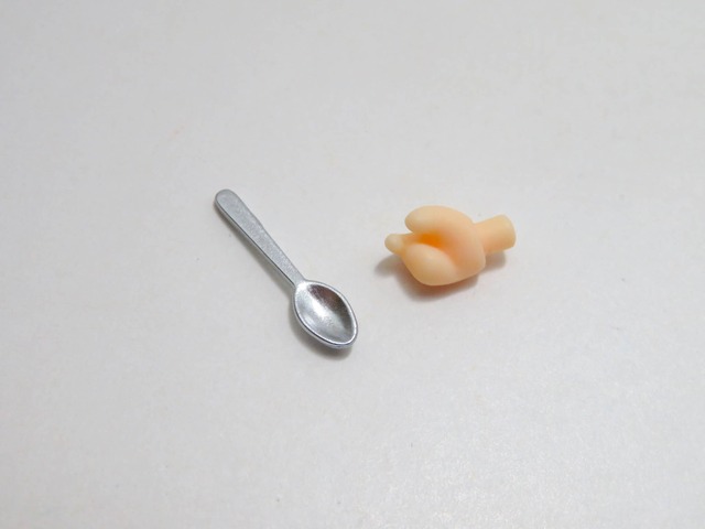 再入荷【2282】 影山律 小物パーツ スプーン　ねんどろいど