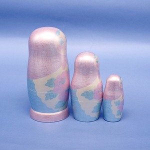 《 川端薫 》ミラージュ　マトリョーシカ　3個型