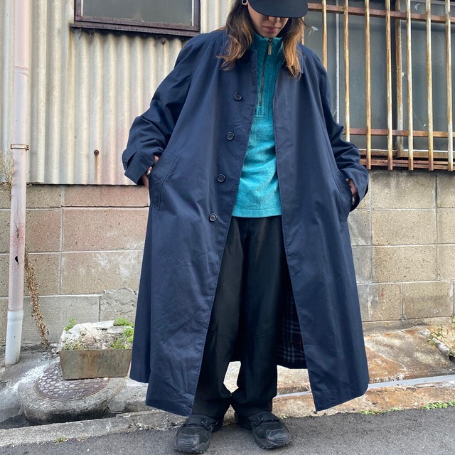 ビンテージ 英国製 Burberry