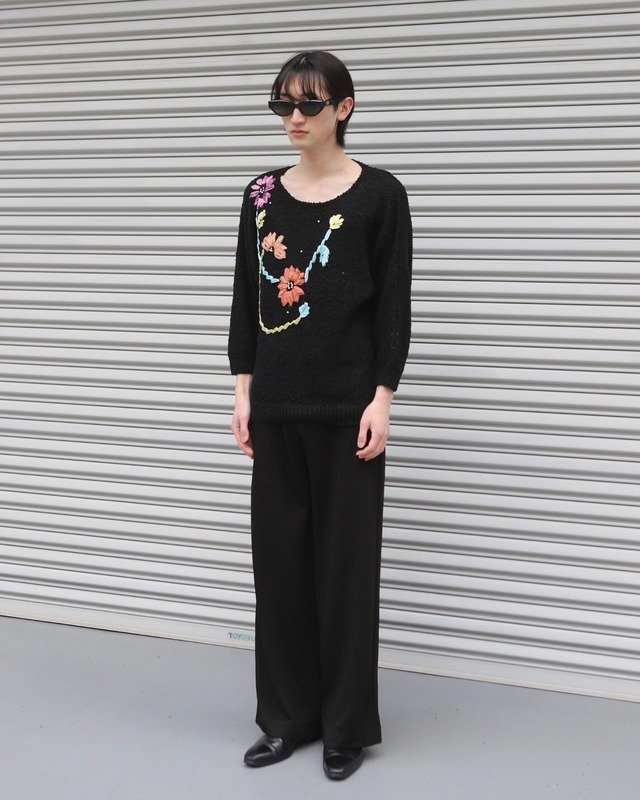 flower design Knit
