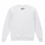 WOOL LINING SWEATSHIRT/WH