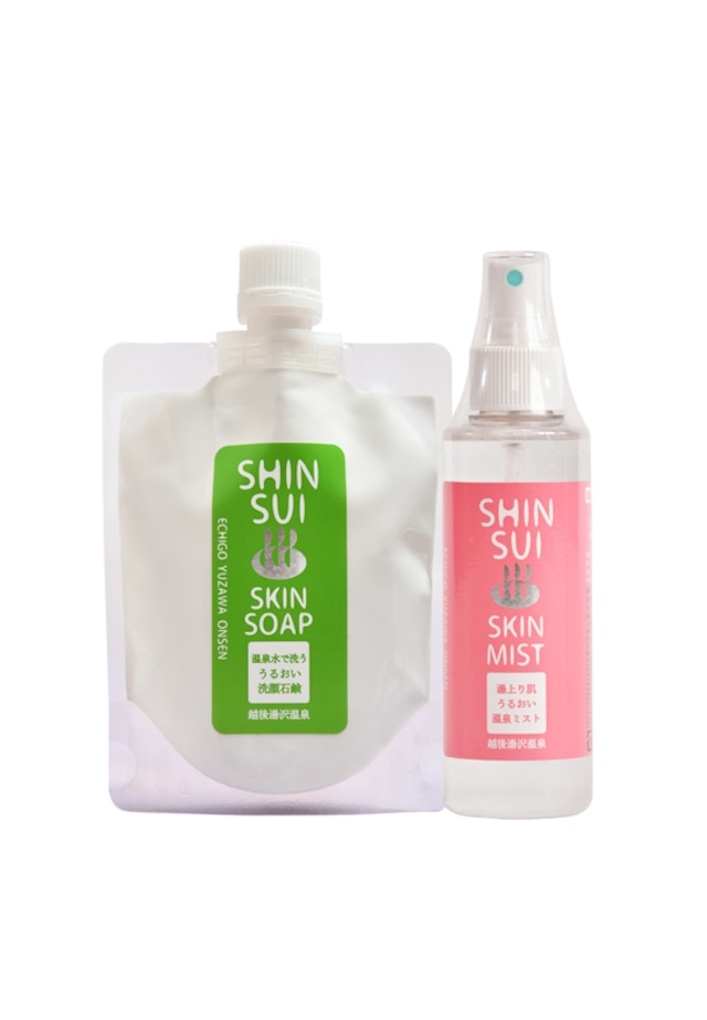 （送料込）SPASHINSUI SKIN SORP と　SPASHINSUI SKIN MIST のセット