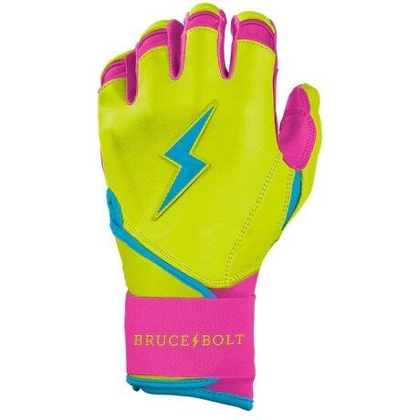 ブルースボルト Bruce Bolt 野球 バッティング グローブ ロングカフ 