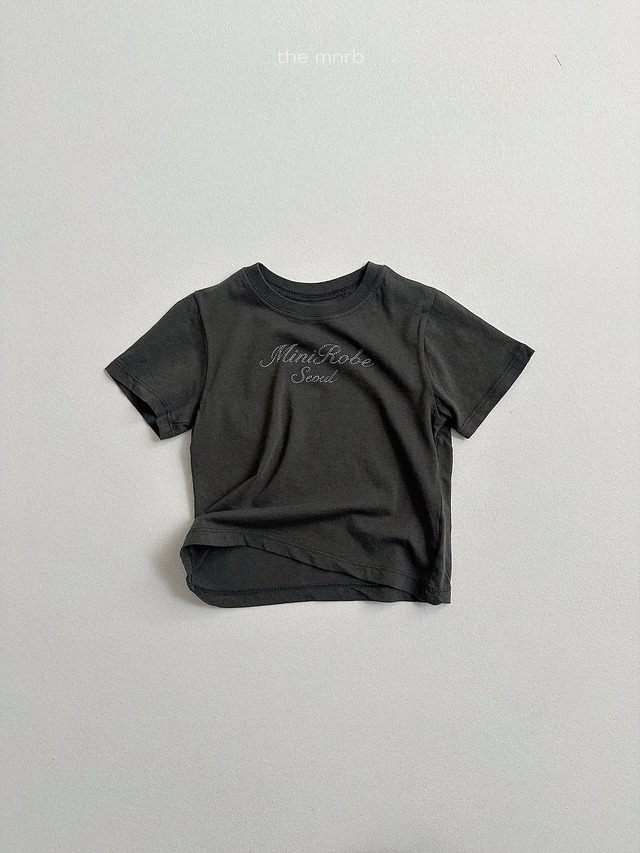 〘予約〙minirobe / your short sleeve t-shirt