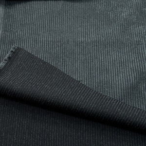 ★TB845◆2m◆綿ポリエステル混コーデュロイ生地◆藍鉄色