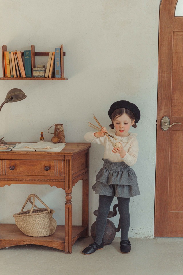 【即納】<cocoribbon>  Marianne collar T