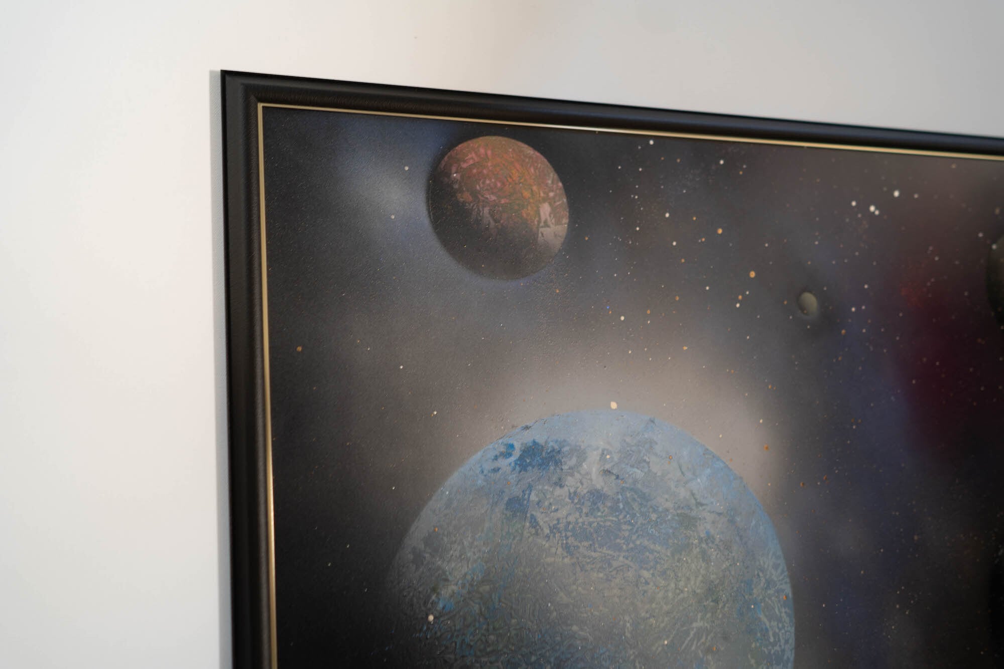 207.ピラミッドと宇宙からの眼。 ◆スプレーアート 207.ピラミッドと宇宙からの眼。 ◇スプレーアート