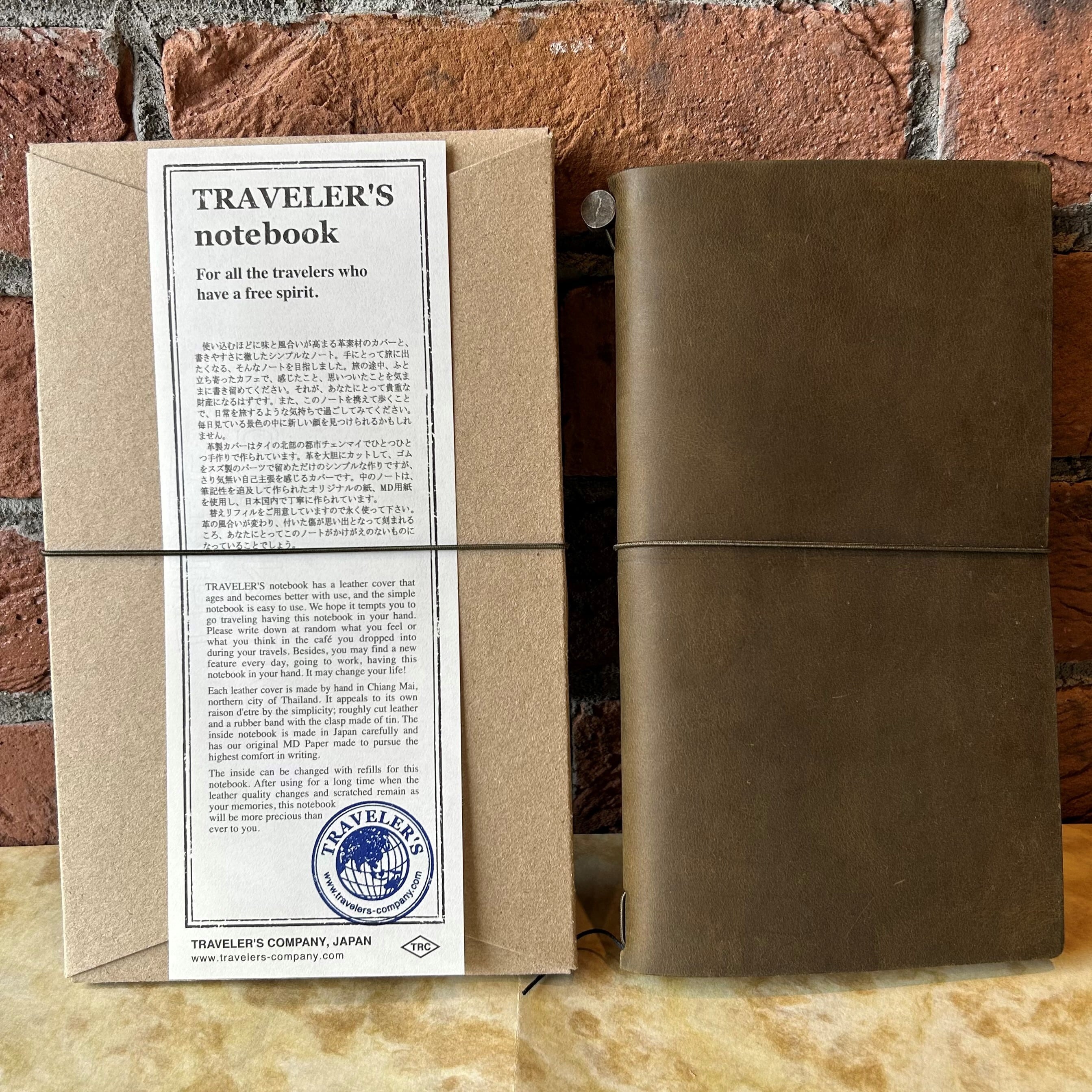 travelertraveler's notebook トラベラーズノート　オリーブエディション