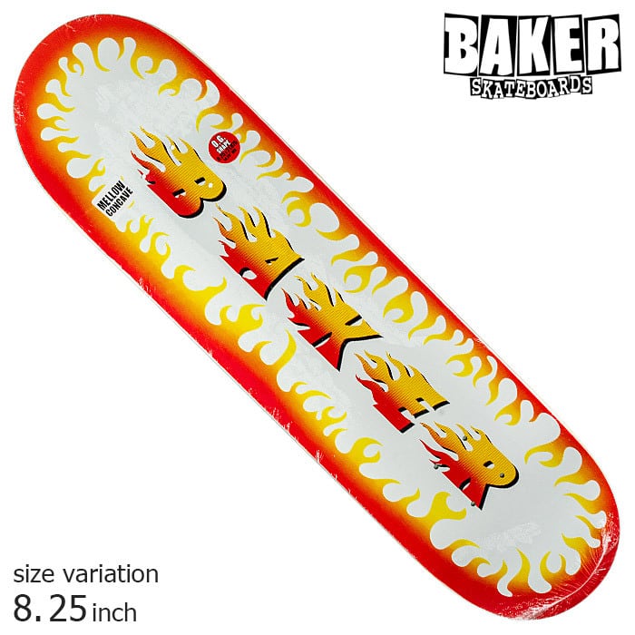 BAKER CASPER FLAMA BLANCA 8.25 inch ベイカー ベーカー デッキ