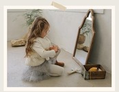 韓国子供服 / 26winter / puella FLO / オアレギンス / キッズ / 冬服 *90~140*