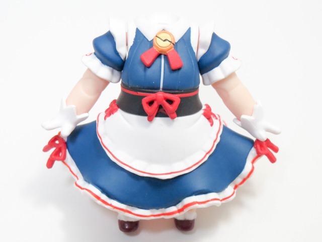 再入荷【627】 クラリオン 体パーツ メイド服　ねんどろいど
