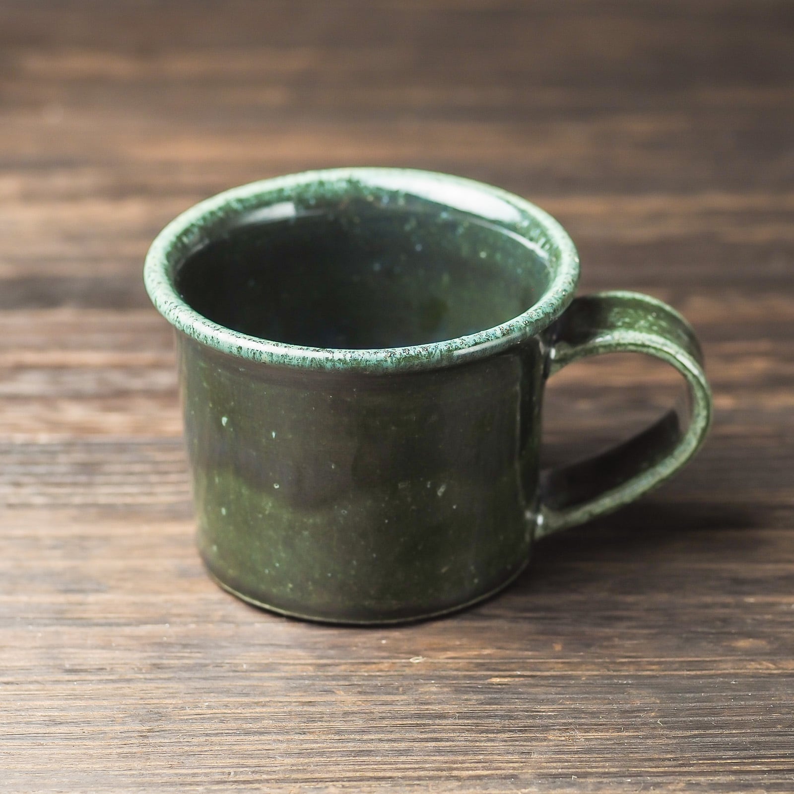 青漆色 コーヒーカップ/安藤美和