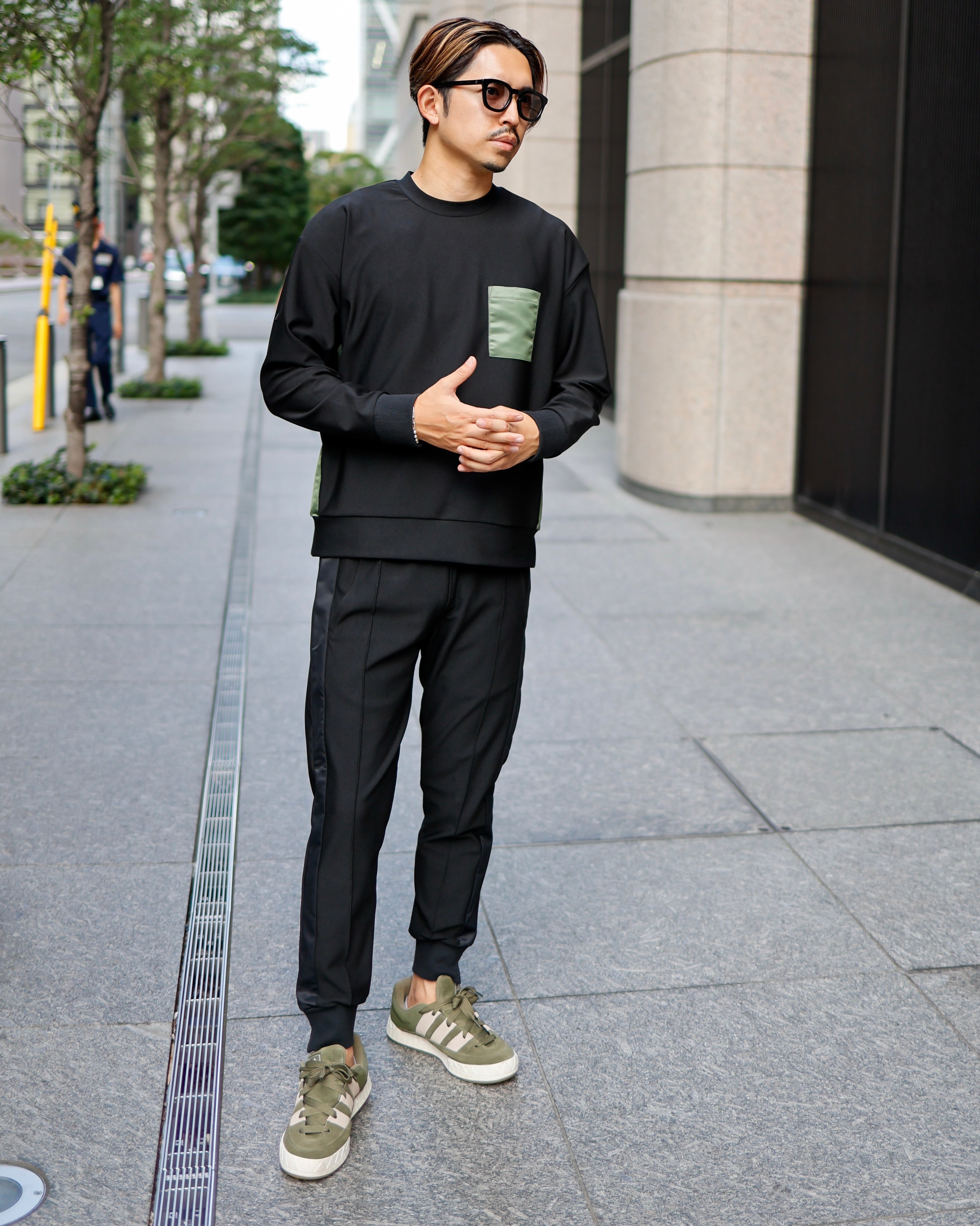 you_ry　ロング　オリーブ　38 M ベアスキー ロングスリーブ – SNJ STORE