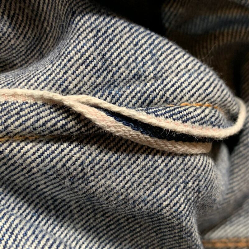 60's 70's LEVI'S リーバイス 505 Big E デニム 刻印5 セルヴィッジ