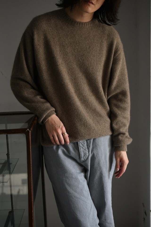 HERILL / Rigidcashmere Pullover (Natural)